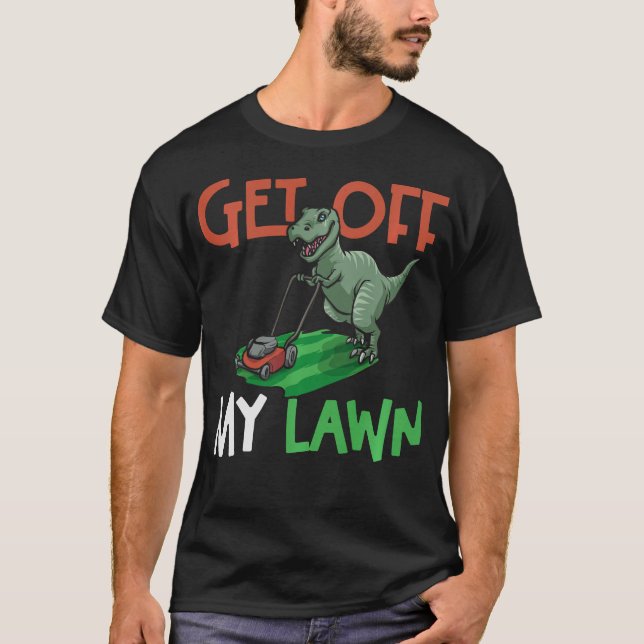 S2 Lawn Mowing Mower Lawnmower (59) T-Shirt (Front)