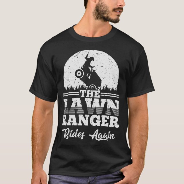 S2 Lawn Mowing Mower Lawnmower (5) T-Shirt (Front)