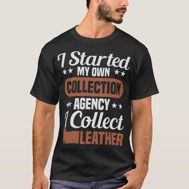 S2 Leather Crafting Leathercraft Leatherwork (38) T-Shirt (Front)
