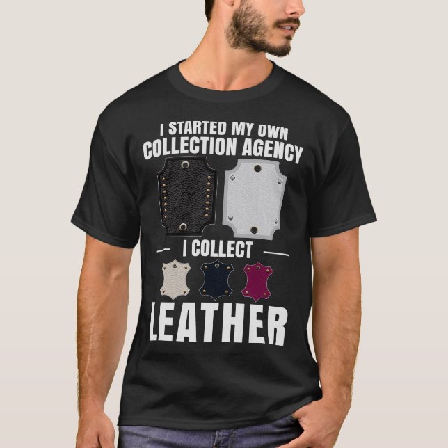 S2 Leather Crafting Leathercraft Leatherwork (39) T-Shirt (Front)