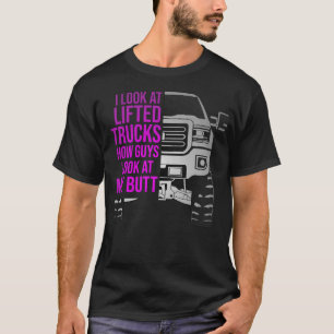 S2 Lifted Truck Lifted Trucks (12) T-Shirt