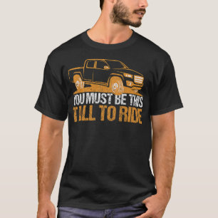S2 Lifted Truck Lifted Trucks (18) T-Shirt