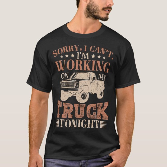S2 Lifted Truck Lifted Trucks (25) T-Shirt (Front)