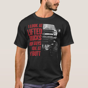 S2 Lifted Truck Lifted Trucks (26) T-Shirt