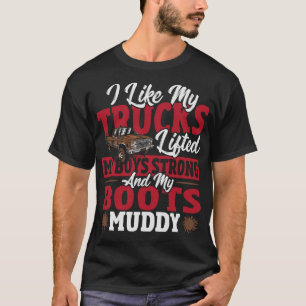 S2 Lifted Truck Lifted Trucks (29) T-Shirt