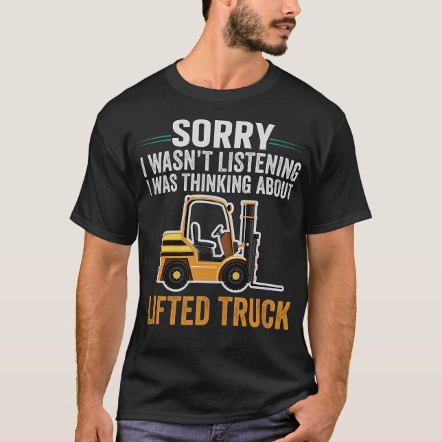S2 Lifted Truck Lifted Trucks (30) T-Shirt (Front)