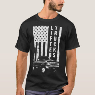 S2 Lifted Truck Lifted Trucks (38) T-Shirt