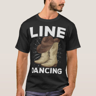 S2 Line Dancing Line Dance Line Dancer (100) T-Shirt