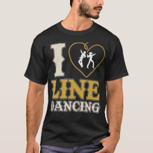 S2 Line Dancing Line Dance Line Dancer (107) T-Shirt