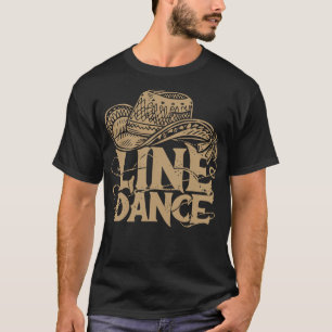 S2 Line Dancing Line Dance Line Dancer (109) T-Shirt
