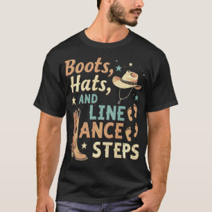 S2 Line Dancing Line Dance Line Dancer (116) T-Shirt
