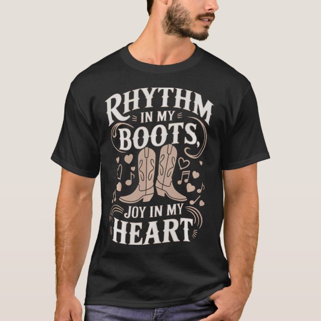 S2 Line Dancing Line Dance Line Dancer (117) T-Shirt (Front)