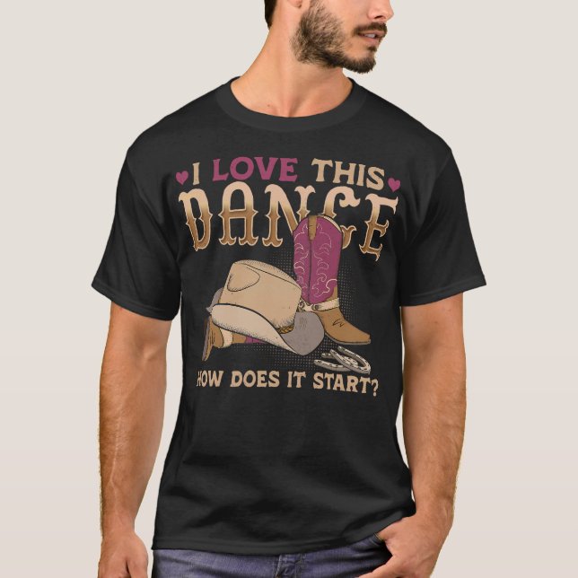 S2 Line Dancing Line Dance Line Dancer (148) T-Shirt (Front)