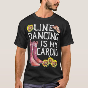 S2 Line Dancing Line Dance Line Dancer (20) T-Shirt