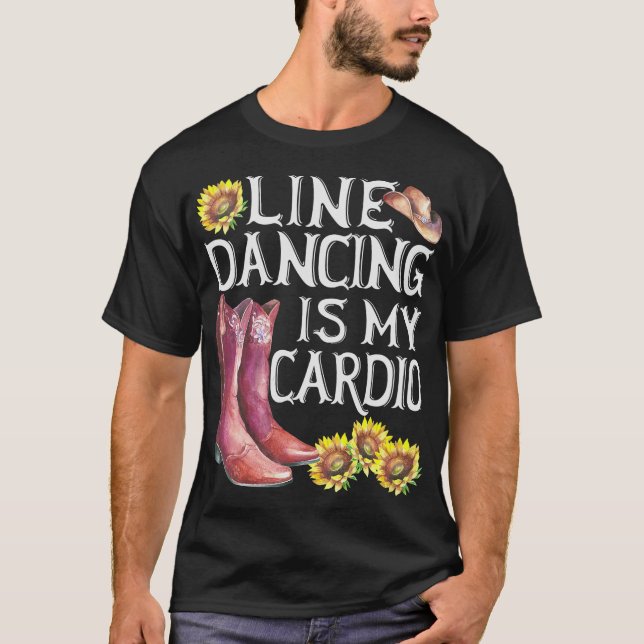 S2 Line Dancing Line Dance Line Dancer (20) T-Shirt (Front)