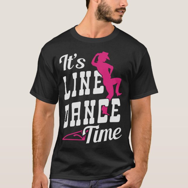 S2 Line Dancing Line Dance Line Dancer (38) T-Shirt (Front)