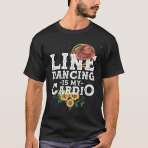 S2 Line Dancing Line Dance Line Dancer (42) T-Shirt