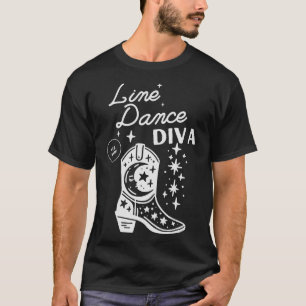 S2 Line Dancing Line Dance Line Dancer (70) T-Shirt