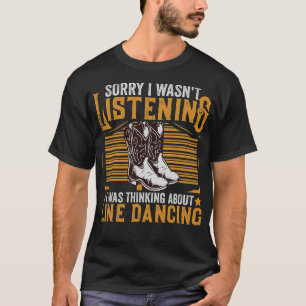 S2 Line Dancing Line Dance Line Dancer (78) T-Shirt