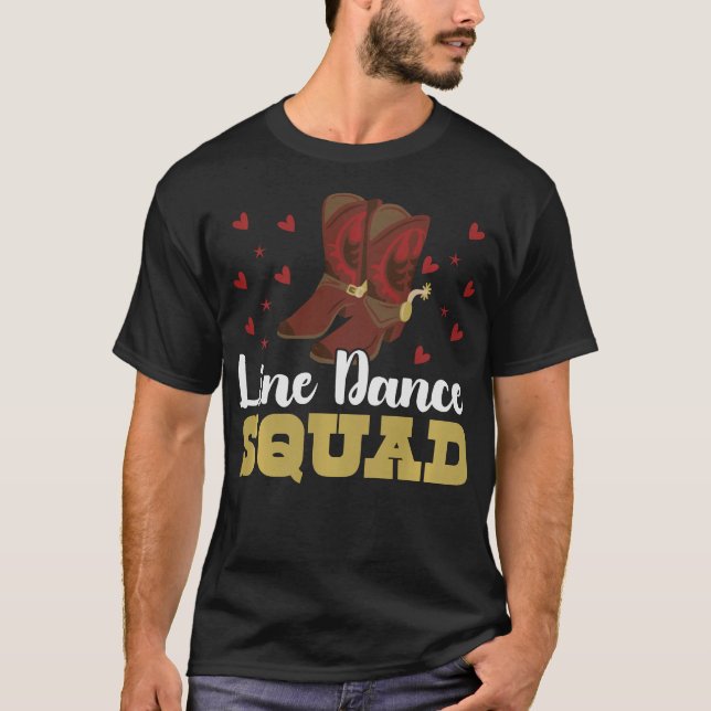 S2 Line Dancing Line Dance Line Dancer (79) T-Shirt (Front)