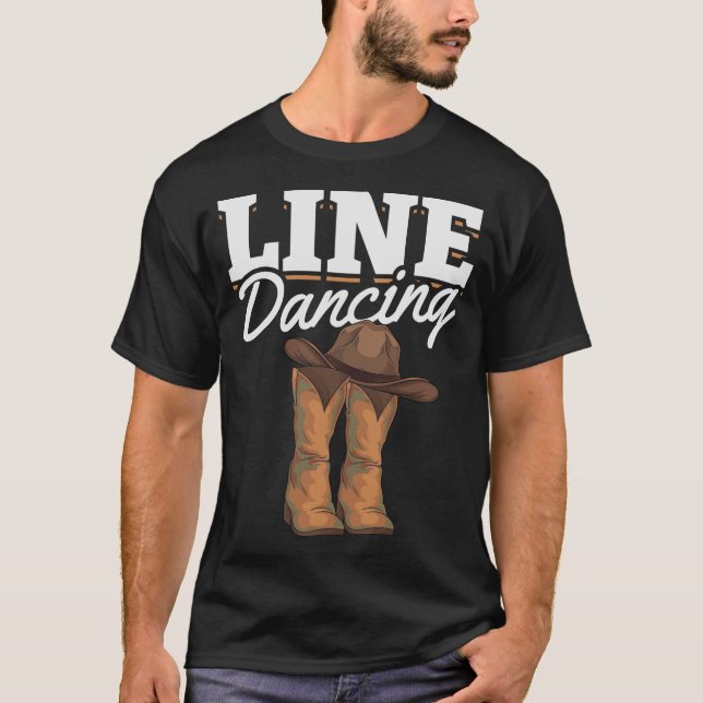 S2 Line Dancing Line Dance Line Dancer (99) T-Shirt (Front)