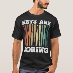 S2 Lock Picking Lockpicking Locksmith (132) T-Shirt