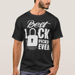 S2 Lock Picking Lockpicking Locksmith (149) T-Shirt