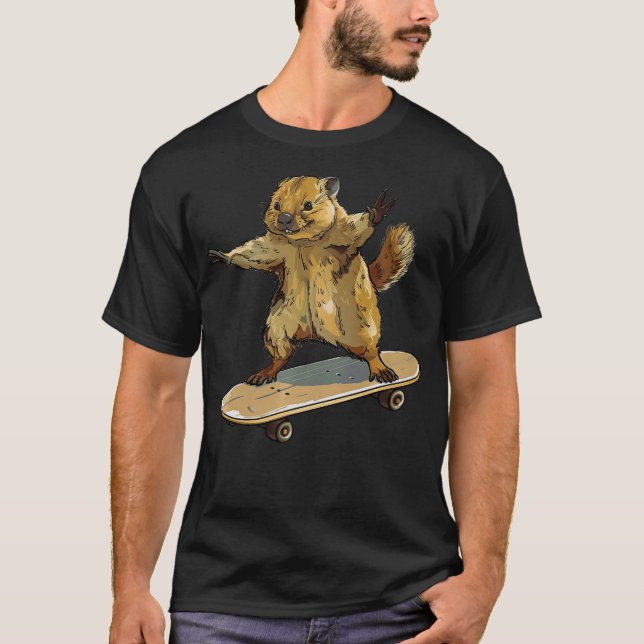 S2 Longboarding Longboard Longboarder (101) T-Shirt (Front)