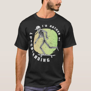 S2 Longboarding Longboard Longboarder (145) T-Shirt