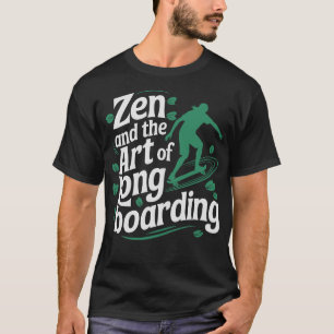 S2 Longboarding Longboard Longboarder (163) T-Shirt