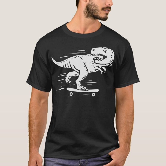 S2 Longboarding Longboard Longboarder (19) T-Shirt (Front)