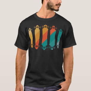 S2 Longboarding Longboard Longboarder (6) T-Shirt