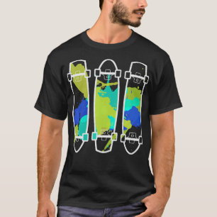 S2 Longboarding Longboard Longboarder (85) T-Shirt
