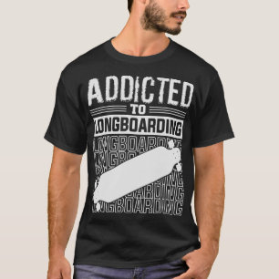 S2 Longboarding Longboard Longboarder (88) T-Shirt