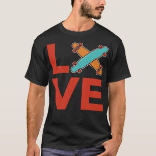 S2 Longboarding Longboard Longboarder (92) T-Shirt