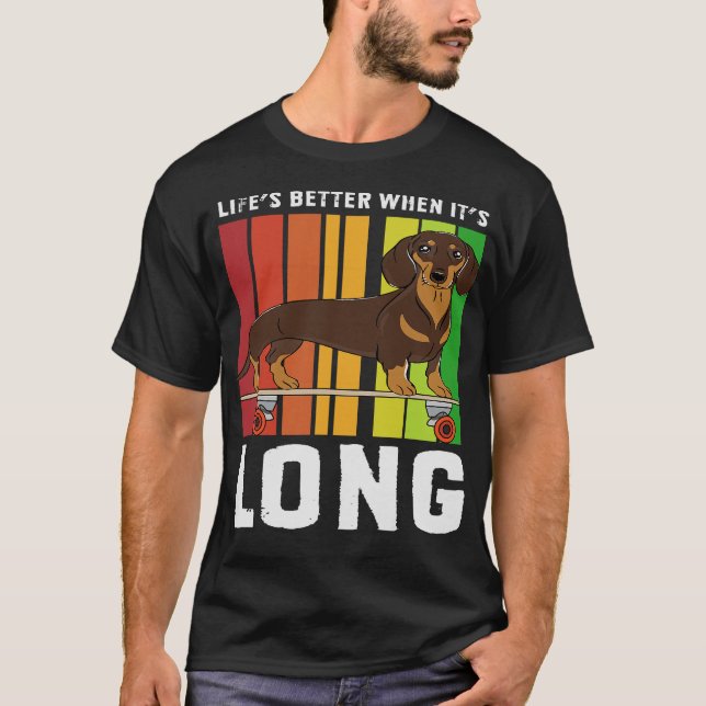 S2 Longboarding Longboard Longboarder (95) T-Shirt (Front)