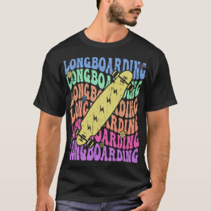 S2 Longboarding Longboard Longboarder (96) T-Shirt