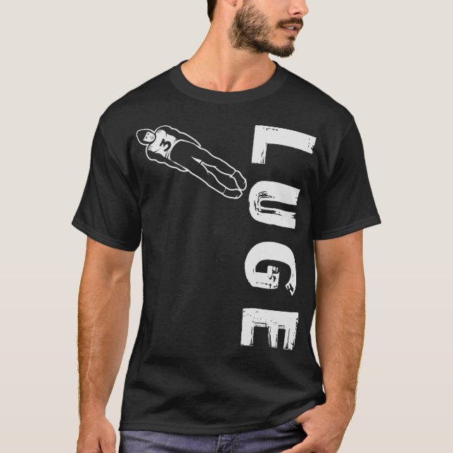 S2 Luge Luger (12) T-Shirt (Front)