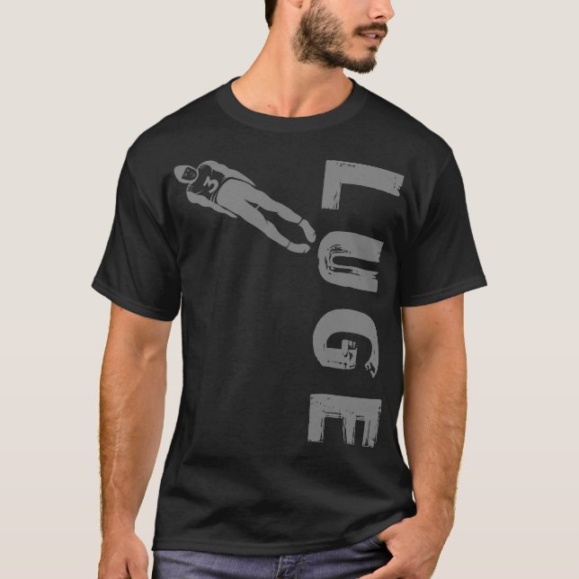 S2 Luge Luger (13) T-Shirt (Front)
