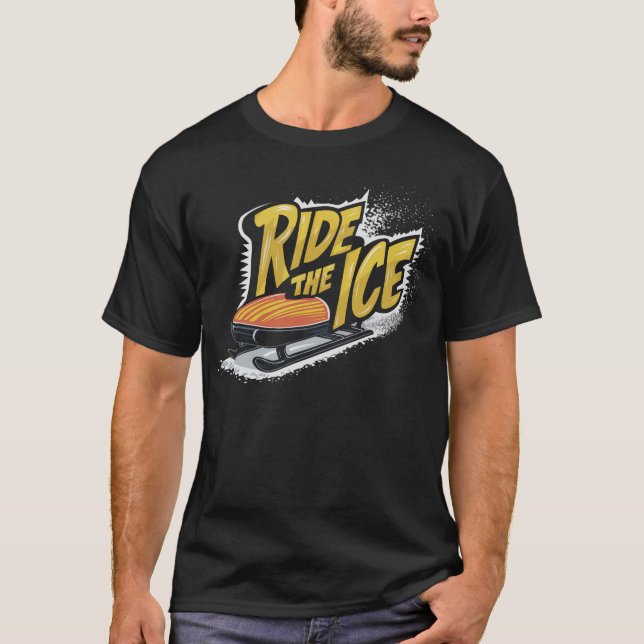 S2 Luge Luger (24) T-Shirt (Front)