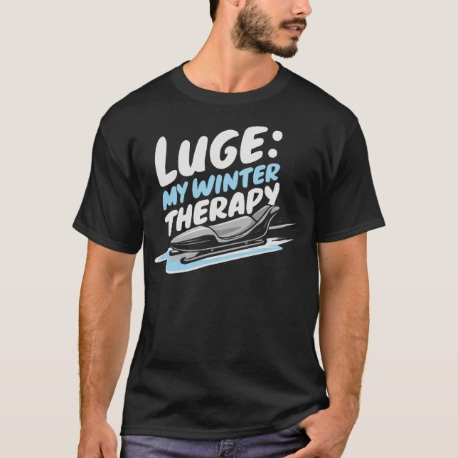 S2 Luge Luger (29) T-Shirt (Front)