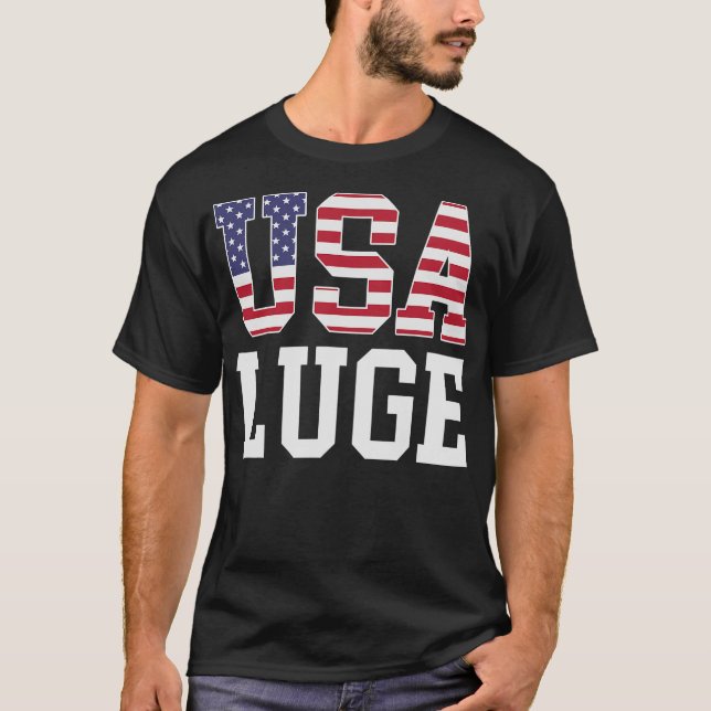 S2 Luge Luger (2) T-Shirt (Front)