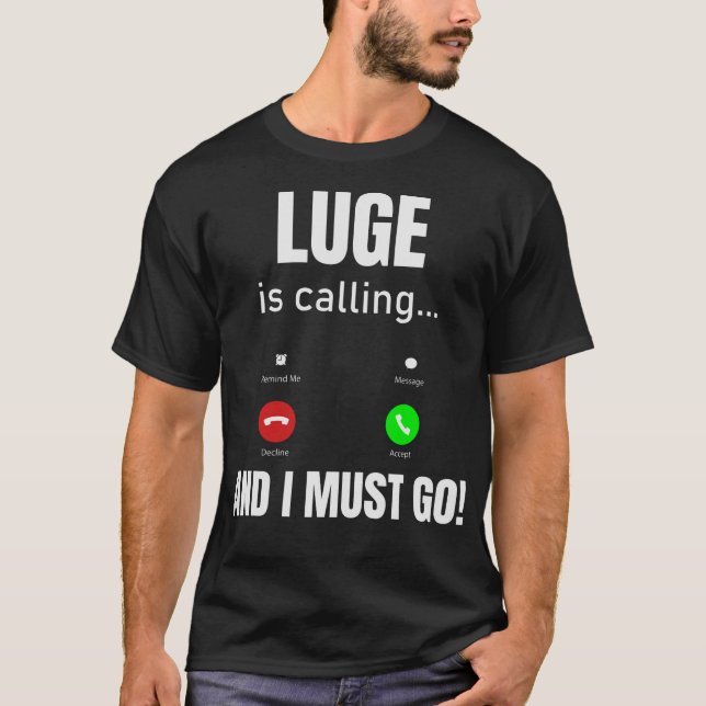 S2 Luge Luger (40) T-Shirt (Front)