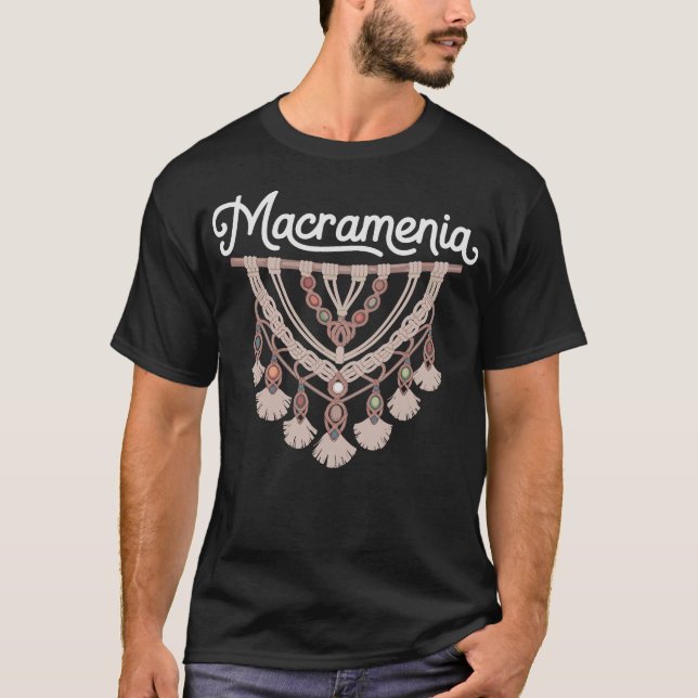 S2 Macrame (59) T-Shirt (Front)