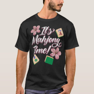S2 Mahjong Majong Mah Jong Mah Jong (116) T-Shirt