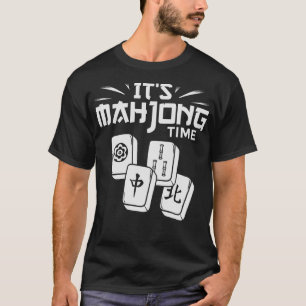 S2 Mahjong Majong Mah Jong Mah Jong (123) T-Shirt