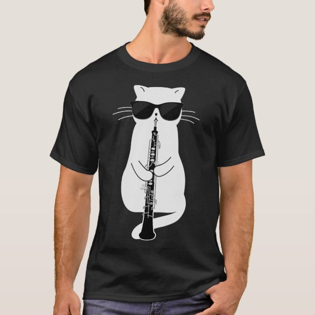 S2 Oboe Oboist (50) T-Shirt (Front)