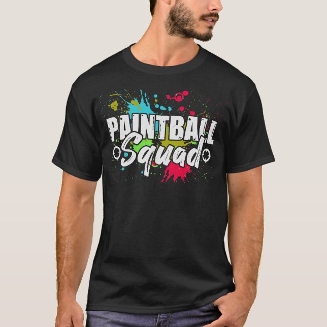 S2 Paintball (100) T-Shirt (Front)