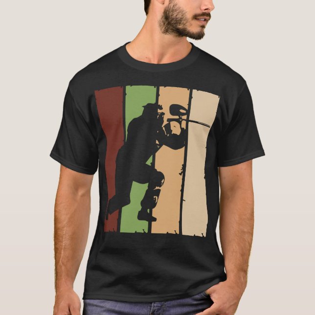 S2 Paintball (110) T-Shirt (Front)