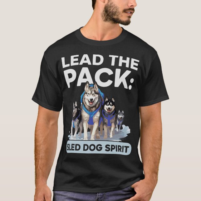 S2 Sled Dog (69) T-Shirt (Front)